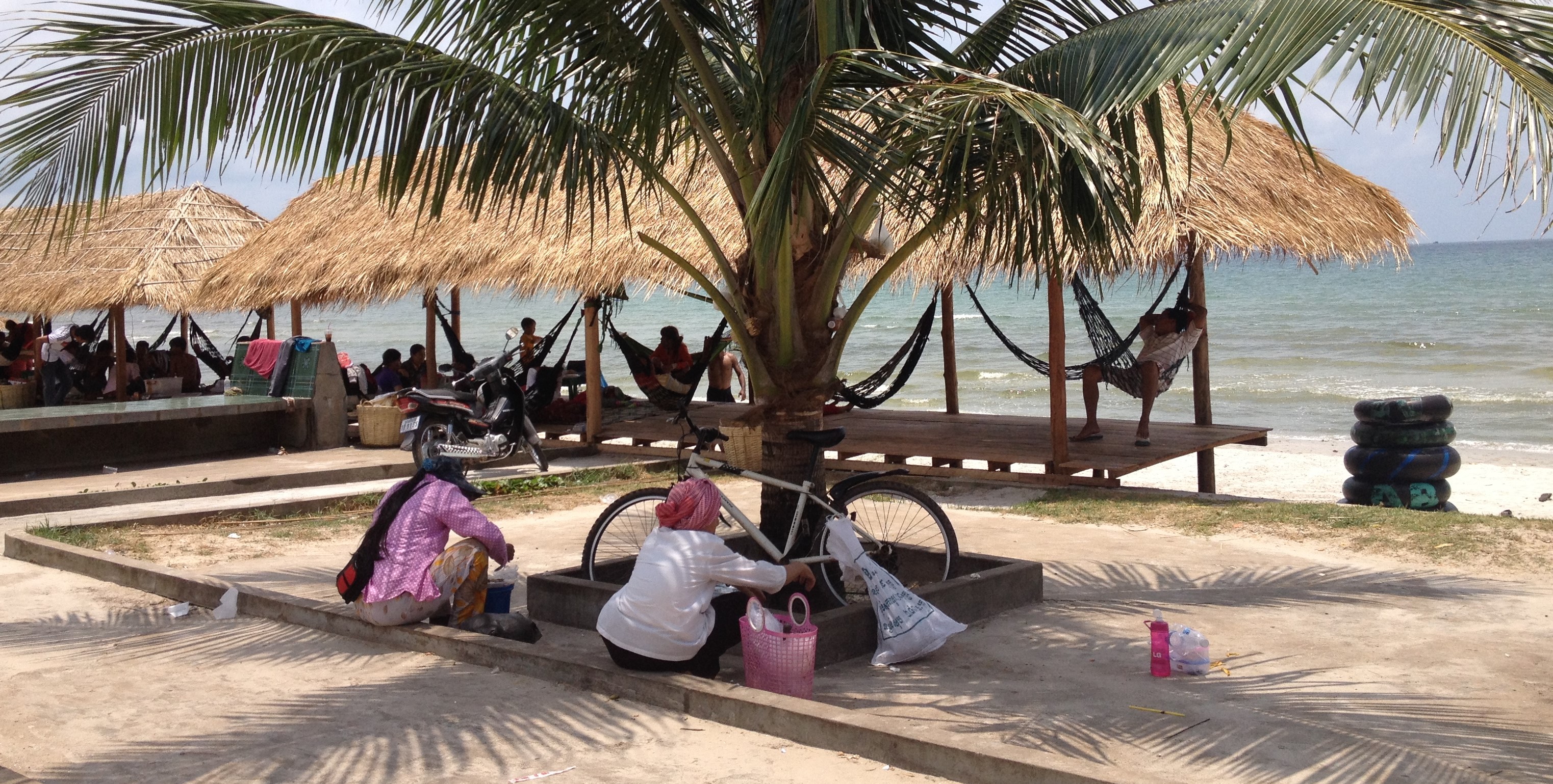 around Sihanoukville