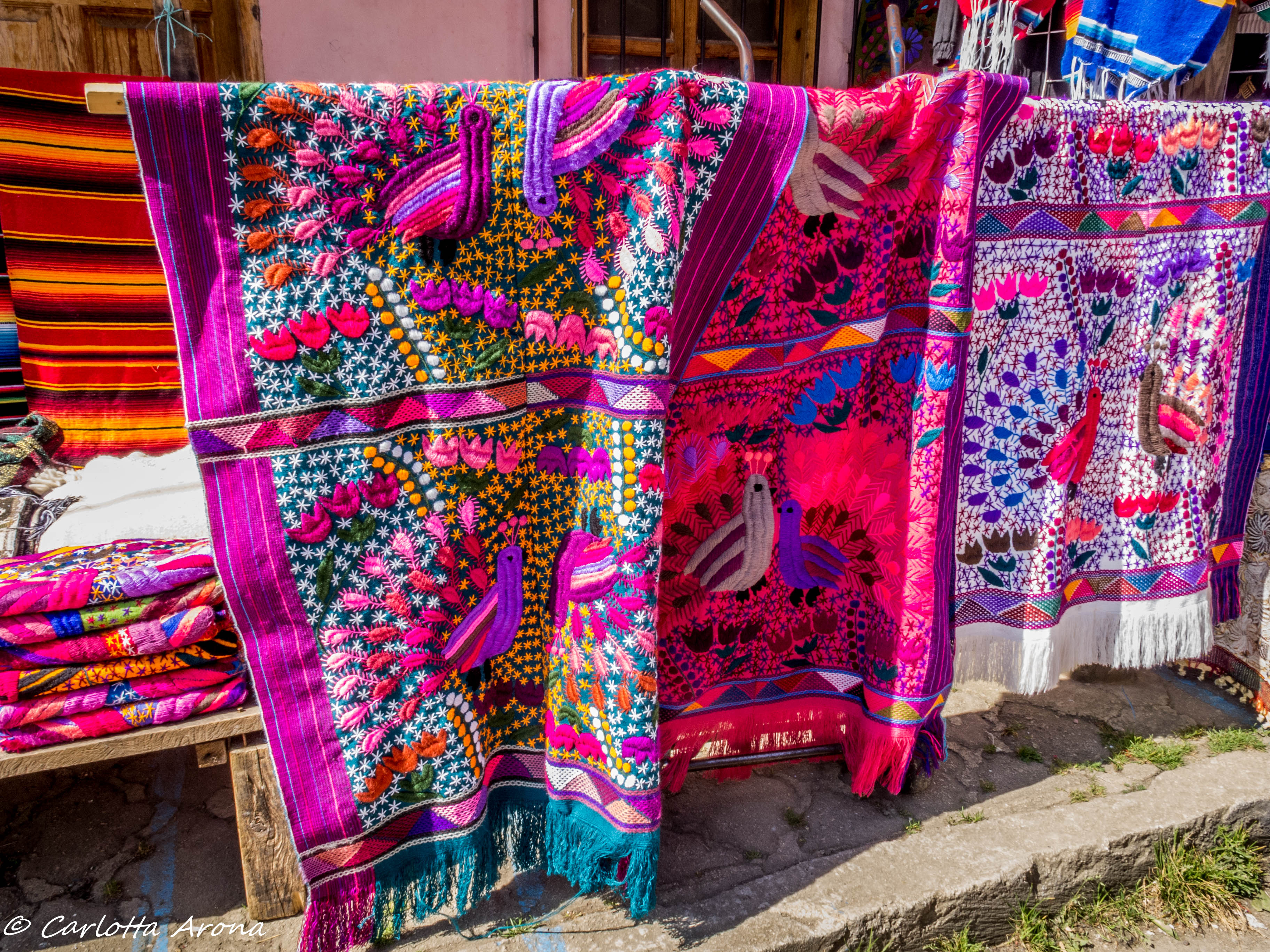 San Cristobal Colourful Textiles