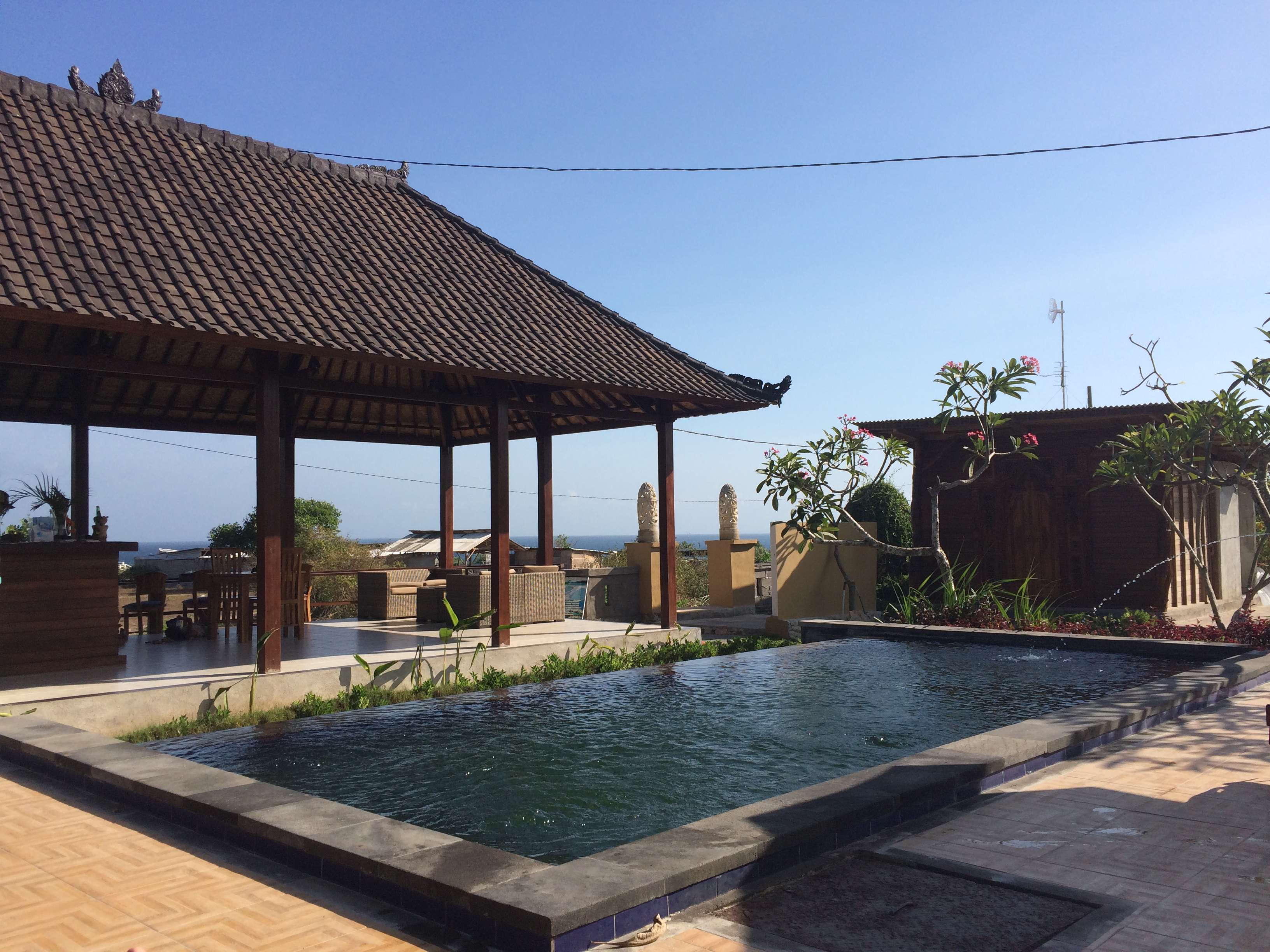Kubu Sunset, Accommodation in Nusa Lembongani, Travel to Indonesia, Indonesia Travel