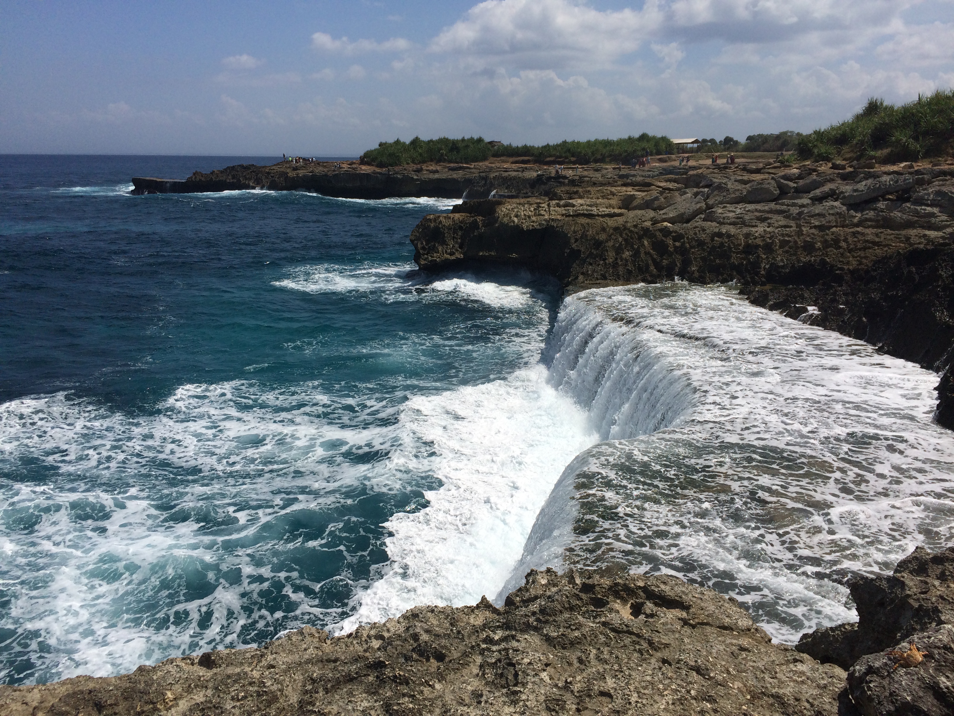 Devil's Tears, Accommodation in Nusa Lembongan
