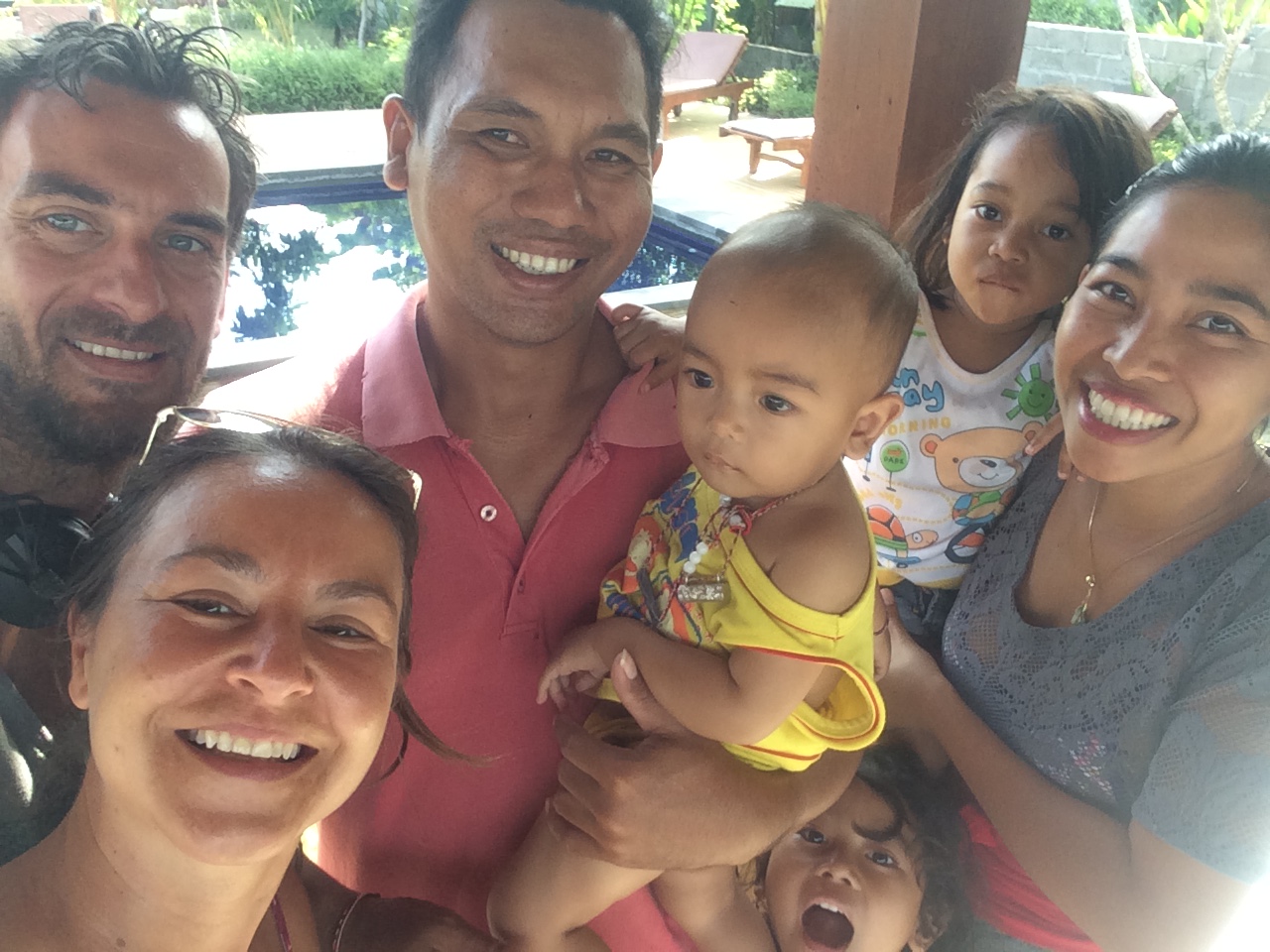 Kubu Sunset, Accommodation in Nusa Lembongan
