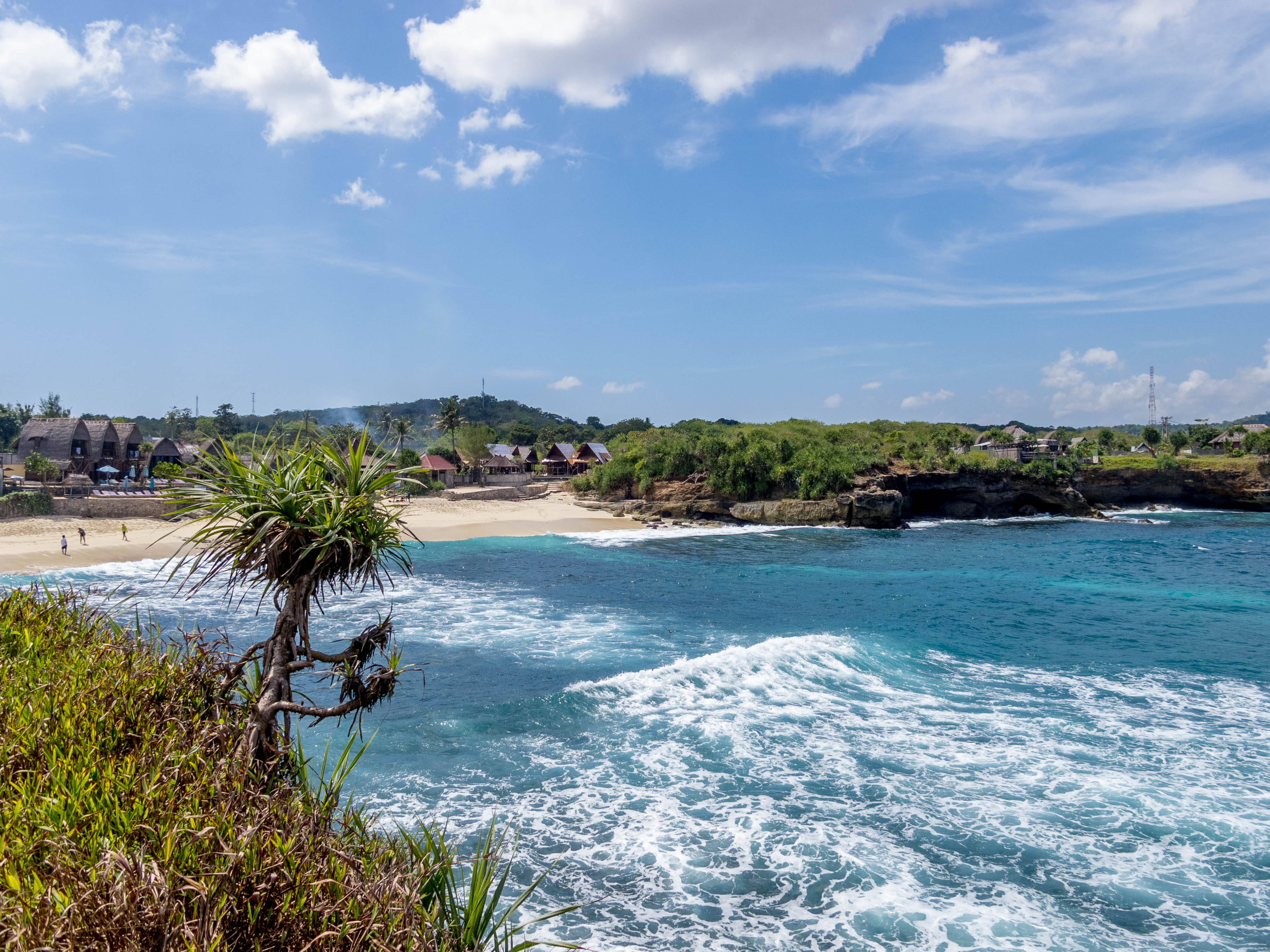 Dream Beach, Accommodation in Nusa Lembongan